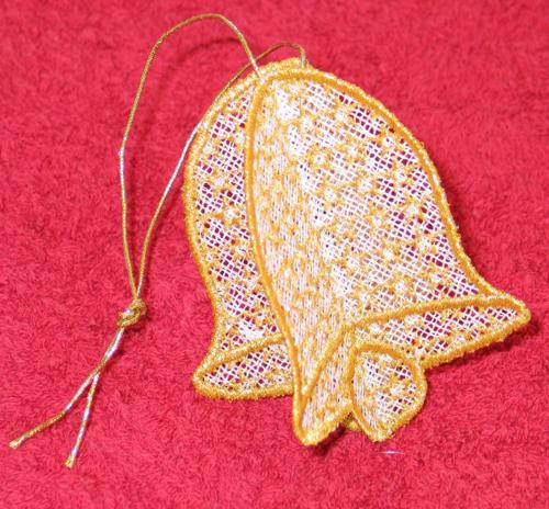 Free-Standing Lace Ornaments image 4