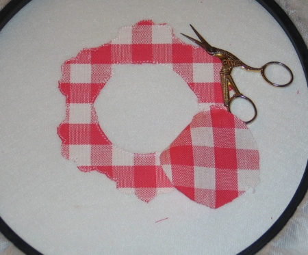 Step-by-Step Guide to embroidering cutwork design image 5