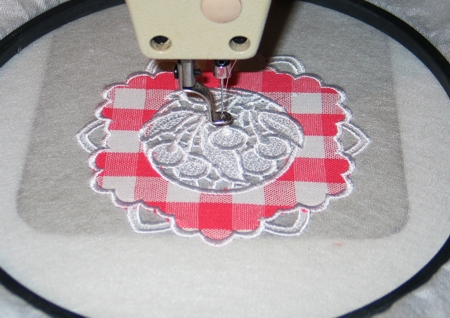 Step-by-Step Guide to embroidering cutwork design image 7