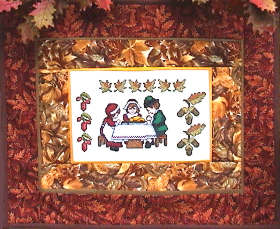 Quilted Thanksgiving Wall Hanging image 8