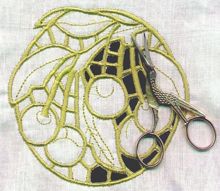 Step-by-Step Guide to Creating Cutwork image 1