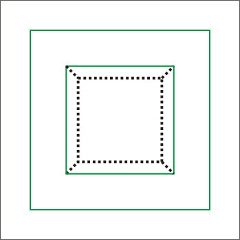 Fabric Frame for an Embroidery image 5