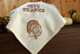 Thanksgiving Bread Cover image 1