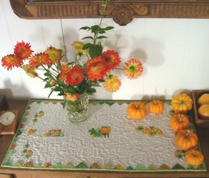 runner Gift blanks Designs. Embroidery table   Projects and Autumn  with Ideas embroidery Advanced