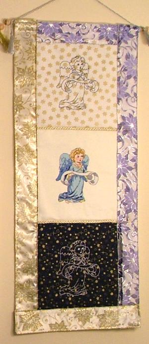 Angel Wall Hangings. Free Projects and Ideas image 6
