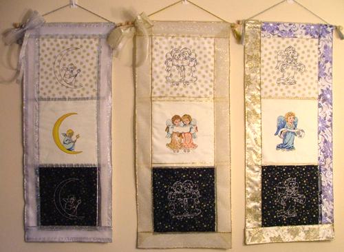 Angel Wall Hangings. Free Projects and Ideas image 1