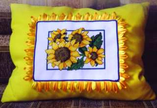 Sunflowers Cushion image 1