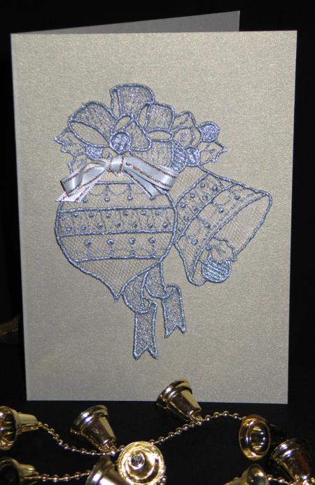 Greeting Cards with Cutwork Lace image 4