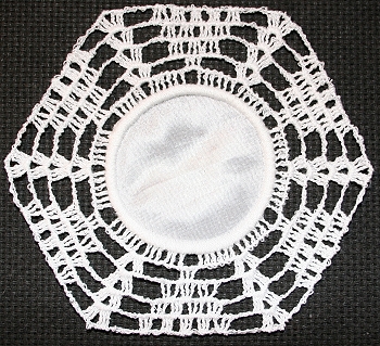 FSL Crochet Pineapple Applique Set image 7
