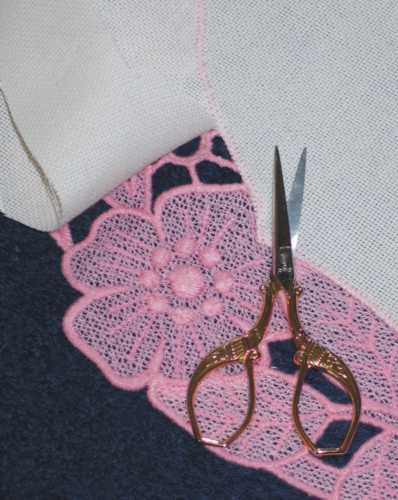 Easter Doily with FSL Border image 7