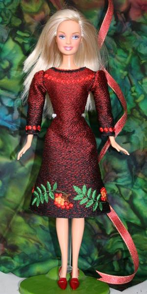 FSL Mountain Ash Dress for 12" Doll image 1