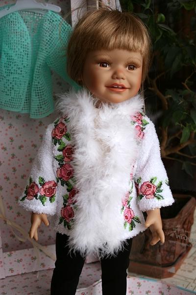 Rose Jacket for 18-inch Dolls image 3