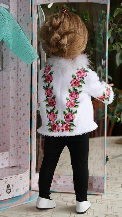 Rose Jacket for 18-inch Dolls image 7