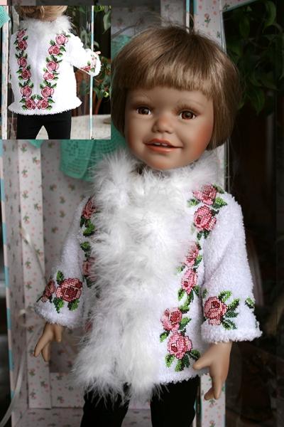 Rose Jacket for 18-inch Dolls image 9