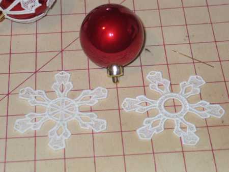 FSL Snowflakes Ornament Covers image 3