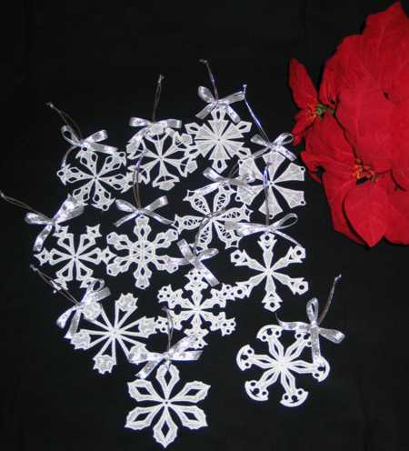 FSL Snowflakes Ornament Covers image 11