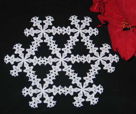 FSL Snowflakes Ornament Covers image 12