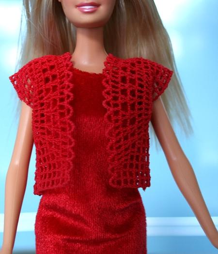 FSL Crochet Summer Outfits for a 12" Doll image 2