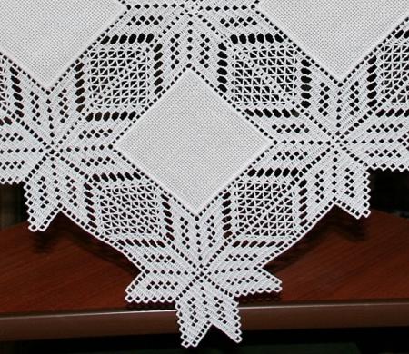FSL Crochet Appliqué Winter Star Set image 3