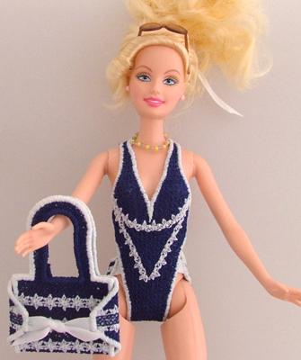 FSL Bathing Suit and Bag for 12-inch Dolls image 1