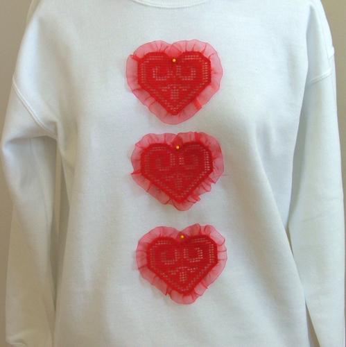 Valentine Sweatshirt image 7