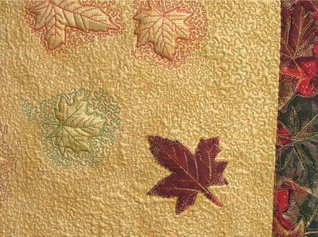Autumn Leaves Table Topper image 4