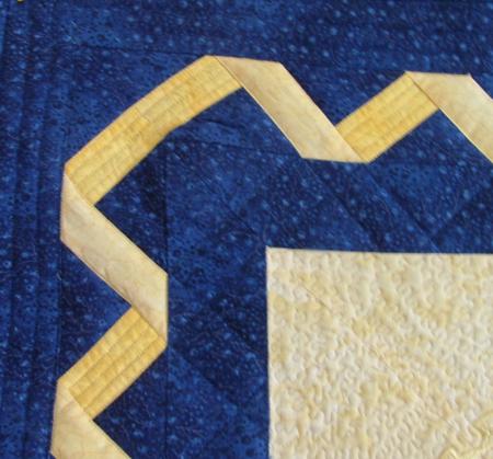 How to Quilt a Spinning Star Pattern | eHow