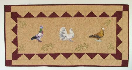 Country Style Dove Table Runner image 12