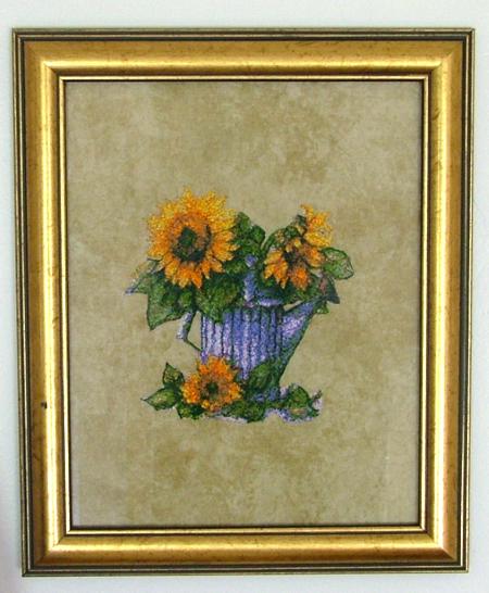 Framed Embroidery image 8