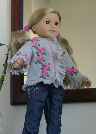Rose Jacket for 18-inch Dolls image 2