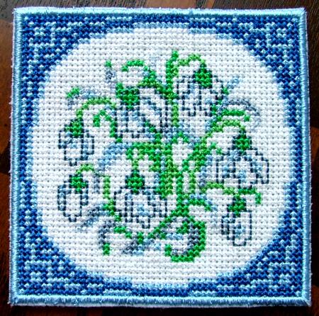 Spring Flower Coaster in the Hoop Project image 10