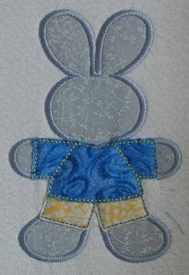 Bunny Cookie Cutters Applique image 9