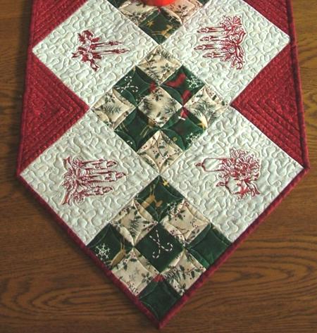 Christmas Candle Table Runner image 18