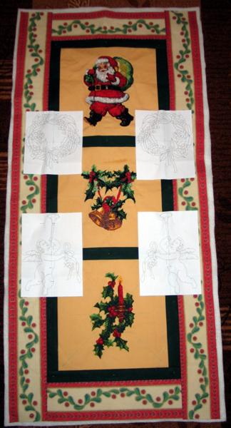 Quilted Christmas Banner image 7