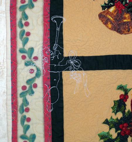 Quilted Christmas Banner image 8