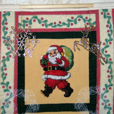 Quilted Christmas Banner image 9