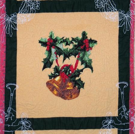 Quilted Christmas Banner image 10