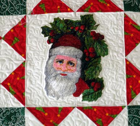 Vintage Santa Wall Hanging image 9