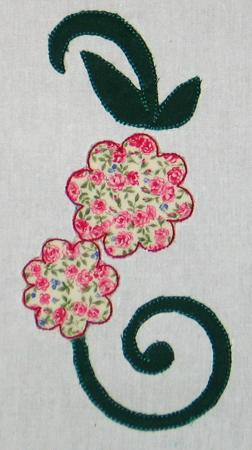 Flowers in My Garden Applique: Set for a Quilt image 7