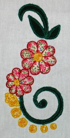 Flowers in My Garden Applique: Set for a Quilt image 10