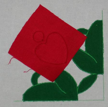 Applique Flower Blocks: Set for a Quilt image 6