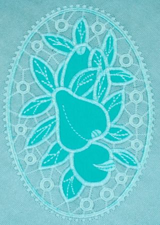 Fruit and Flowers Cutwork Set image 5