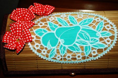 Fruit and Flowers Cutwork Set image 6