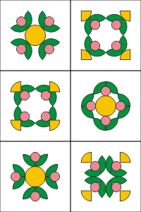 Applique Flower Album Quilt image 3
