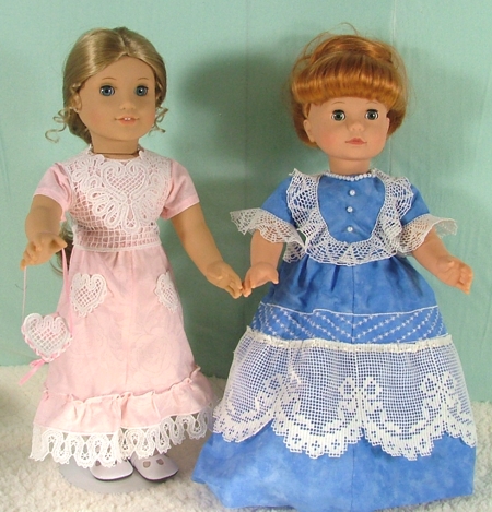 Vintage Dress for 18-inch Dolls image 10