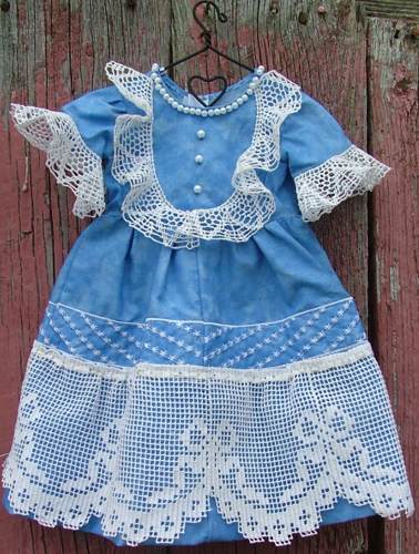 Vintage Dress for 18-inch Dolls image 9