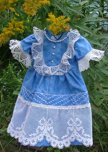 Vintage Dress for 18-inch Dolls image 2