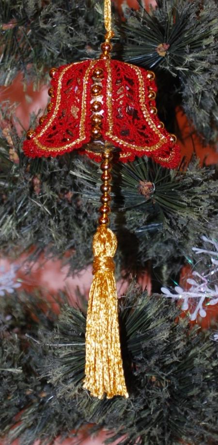 FSL Battenberg Christmas Ornament Set image 6
