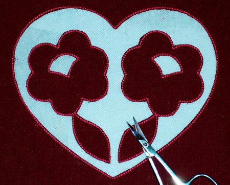 Valentine Hearts Cutwork Set image 3