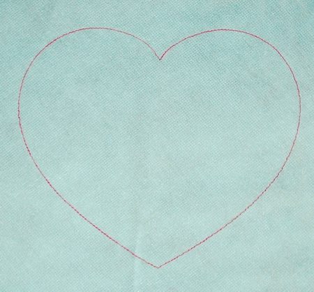 Valentine Hearts Cutwork Set image 6